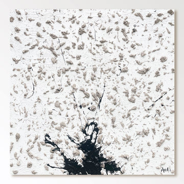 Abstract Painting "Ekvilibrium Vzrůstu”