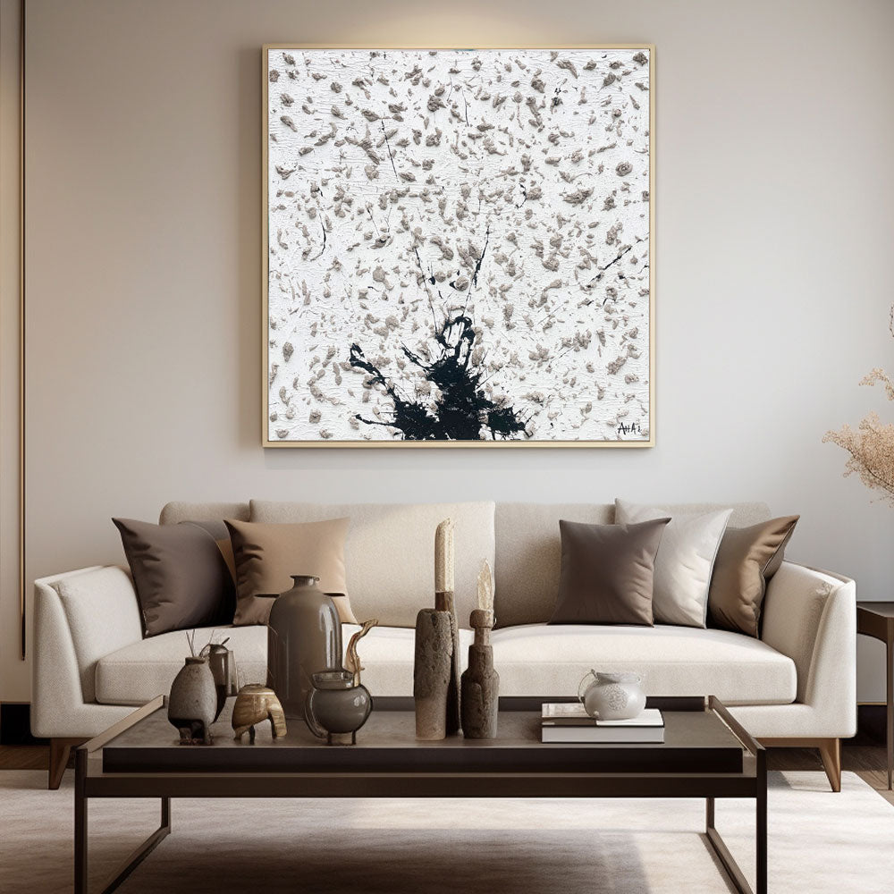 Abstract Painting "Ekvilibrium Vzrůstu”