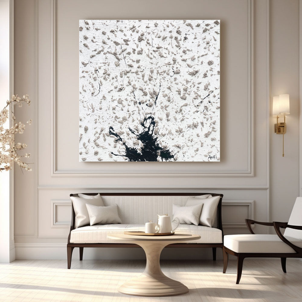 Abstract Painting "Ekvilibrium Vzrůstu”