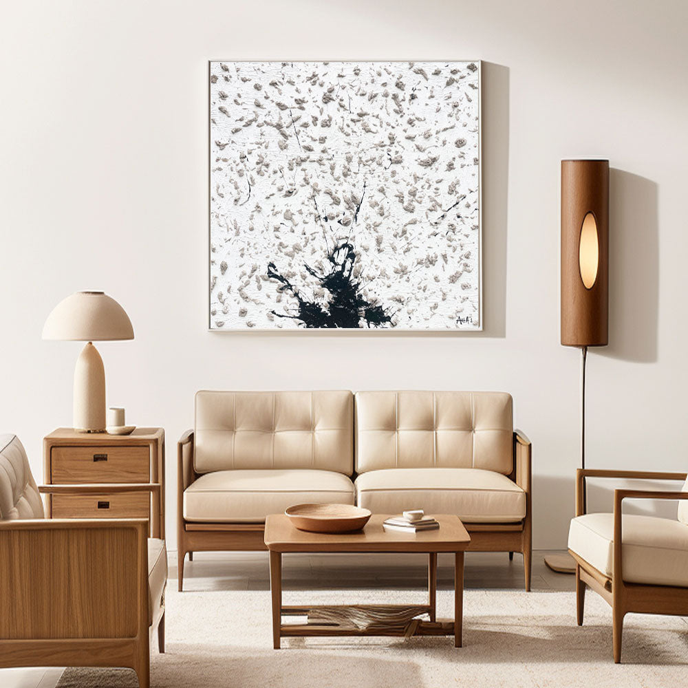 Abstract Painting "Ekvilibrium Vzrůstu”