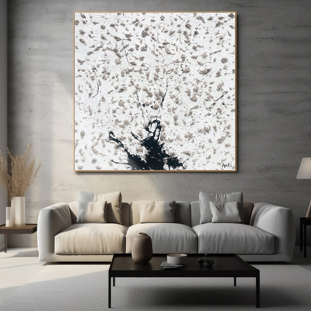 Abstract Painting "Ekvilibrium Vzrůstu”