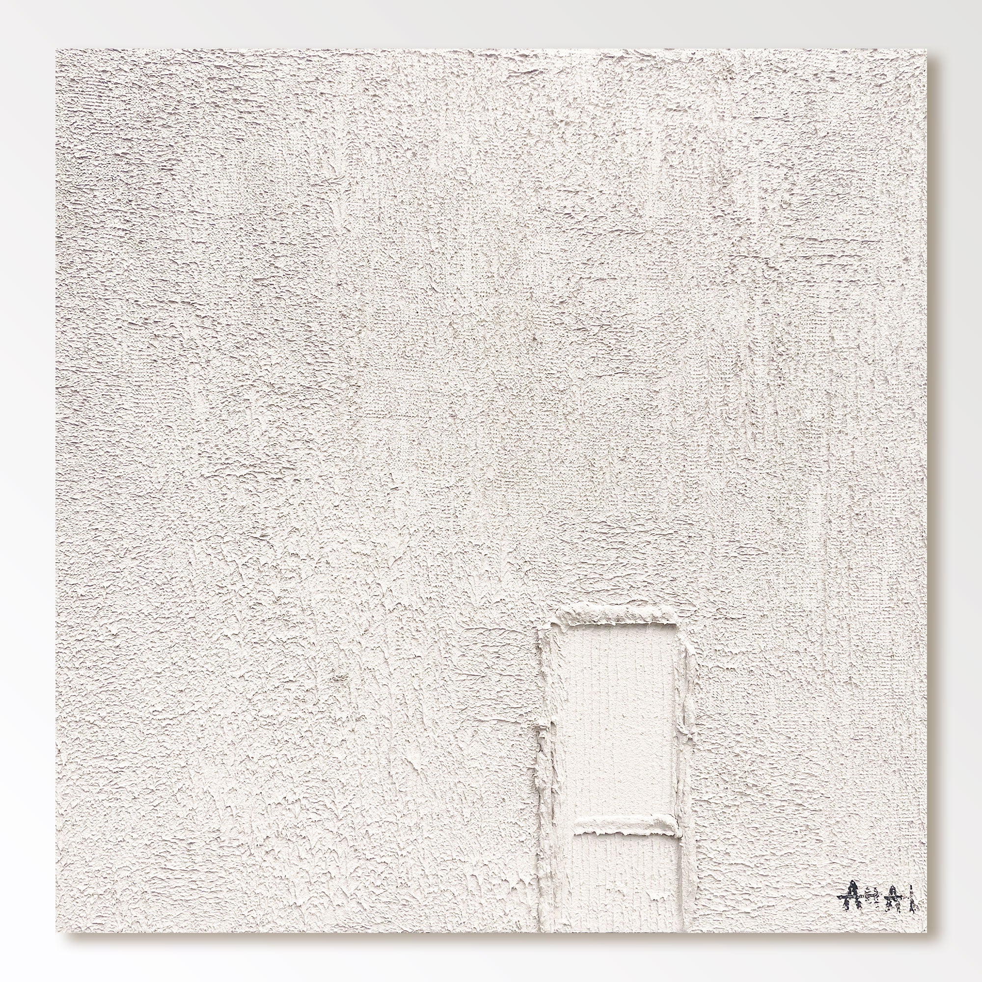 Abstract Painting "Vchod do Tajemství”