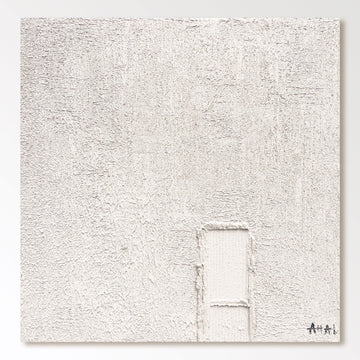 Abstract Painting "Vchod do Tajemství”