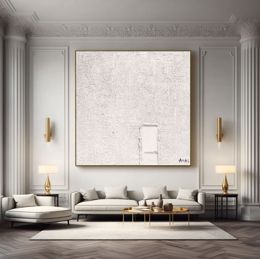 Abstract Painting "Vchod do Tajemství”