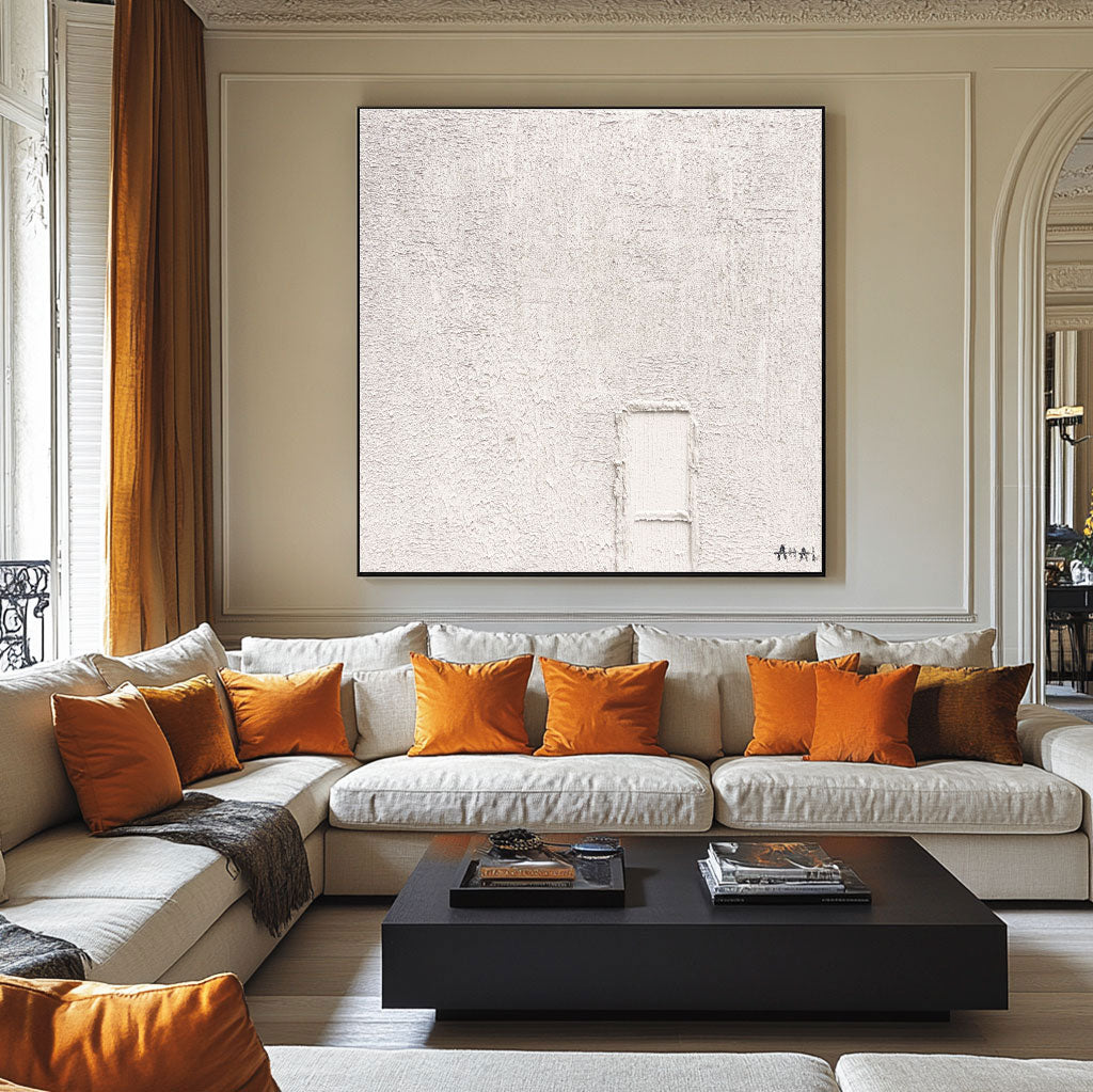 Abstract Painting "Vchod do Tajemství”