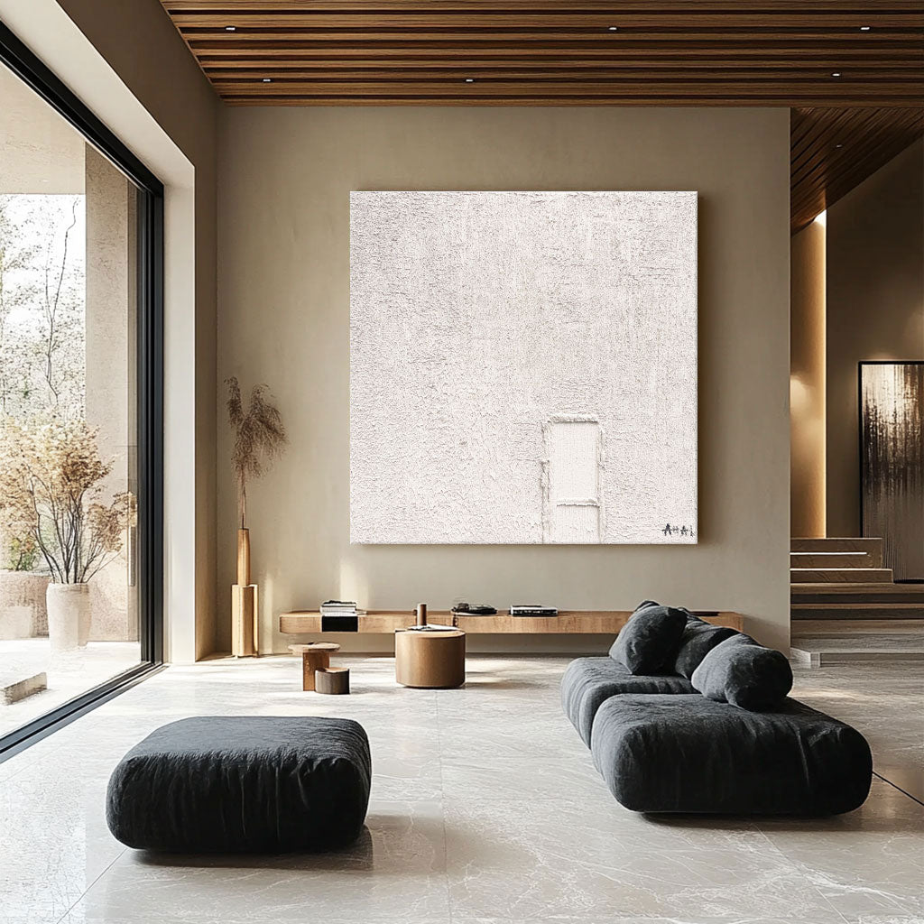 Abstract Painting "Vchod do Tajemství”