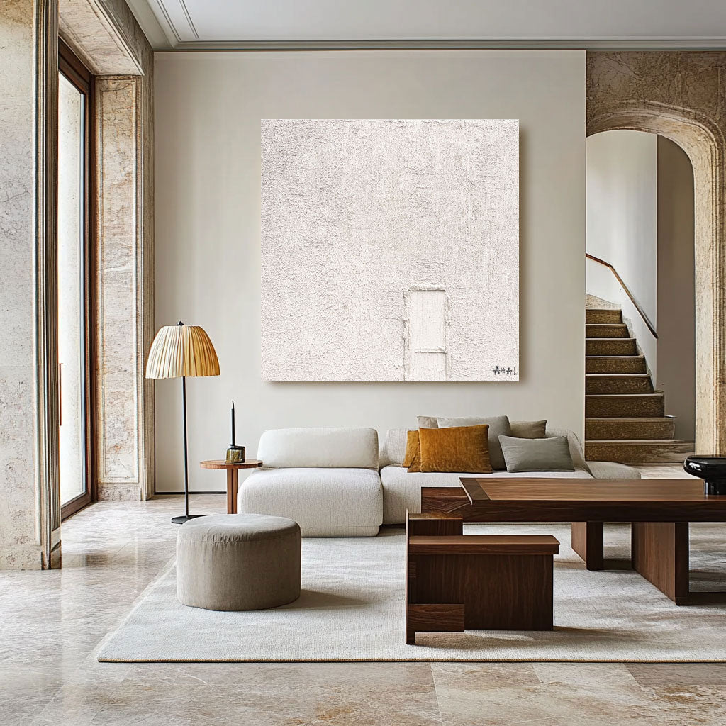 Abstract Painting "Vchod do Tajemství”