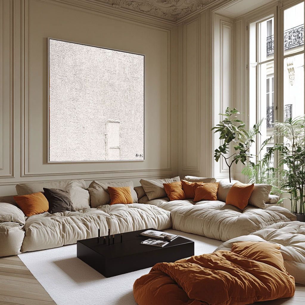 Abstract Painting "Vchod do Tajemství”