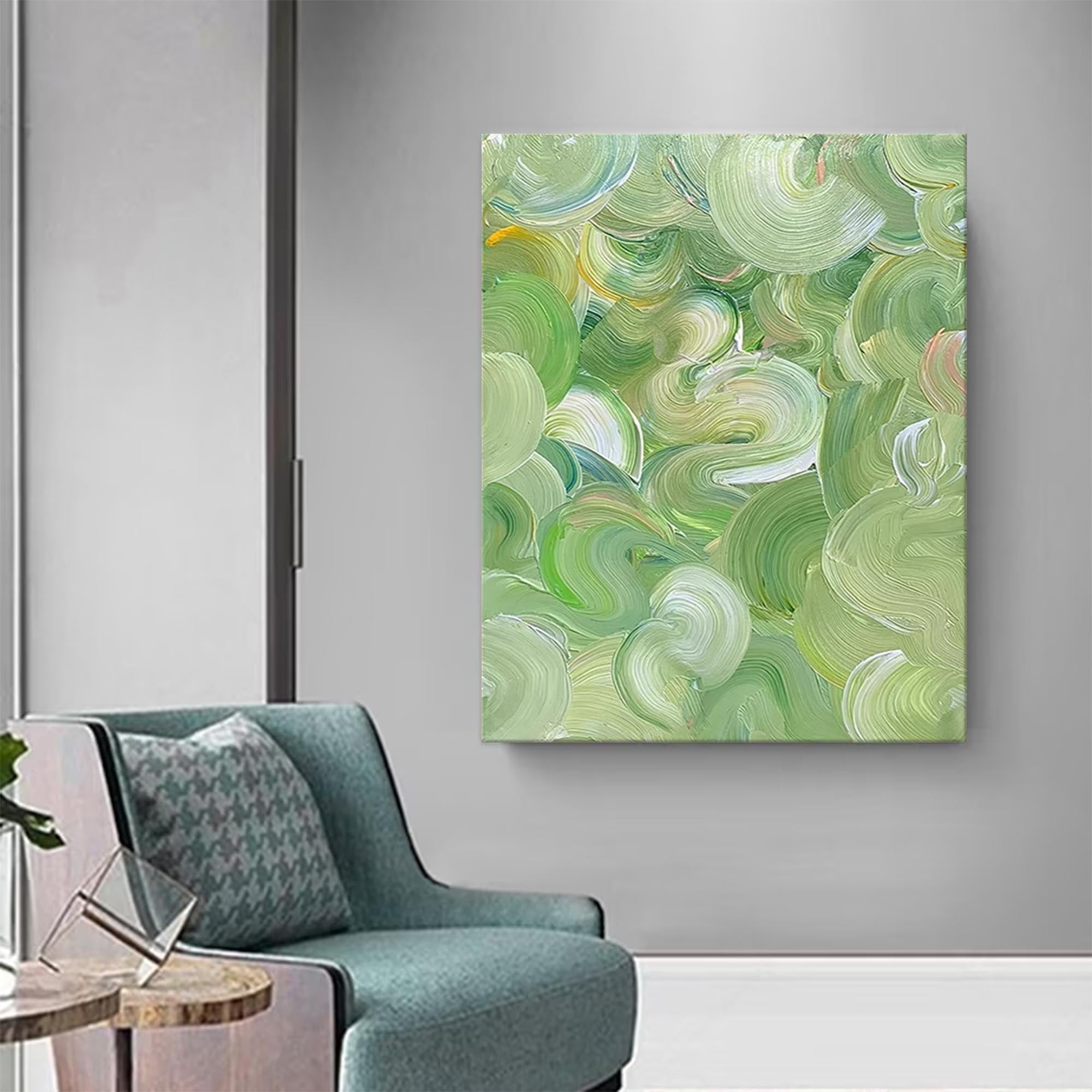 Abstract Canvas Art #AB129