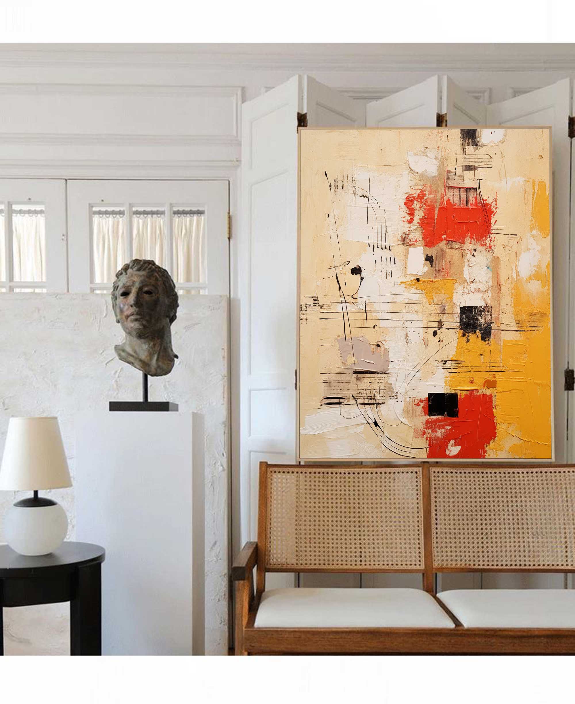 Abstract Canvas Art #AB186