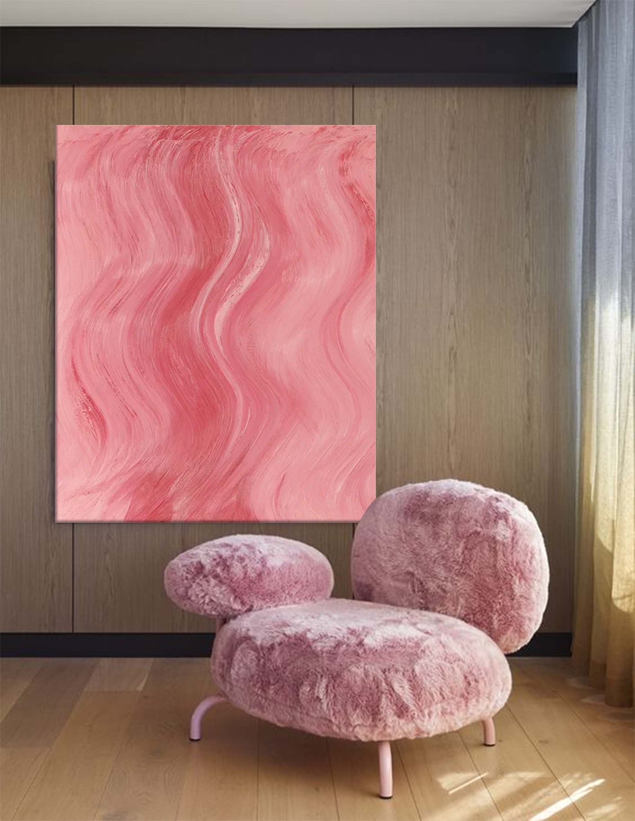 Minimalistische Leinwandkunst #MI067