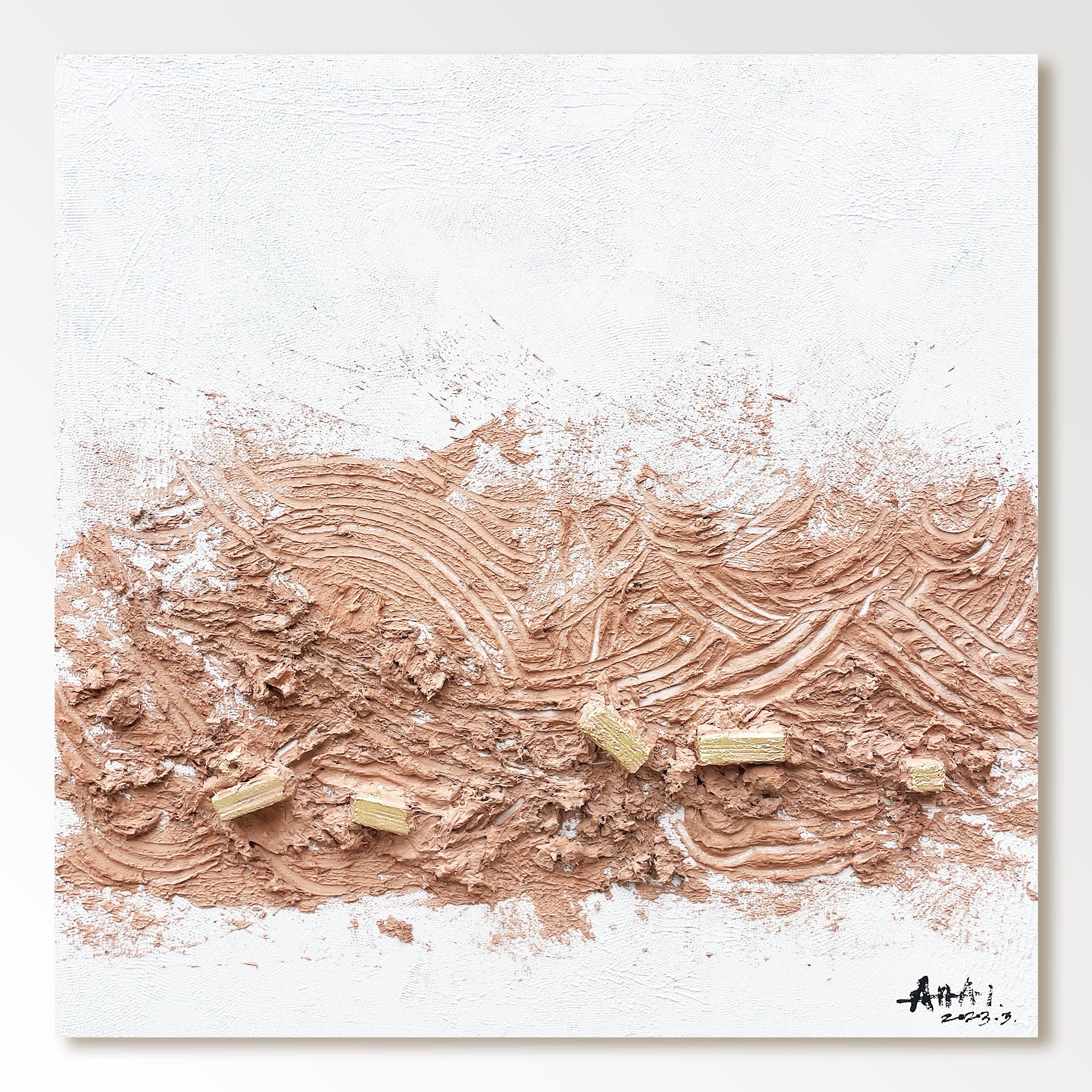 Abstract Painting "Pouť Země”