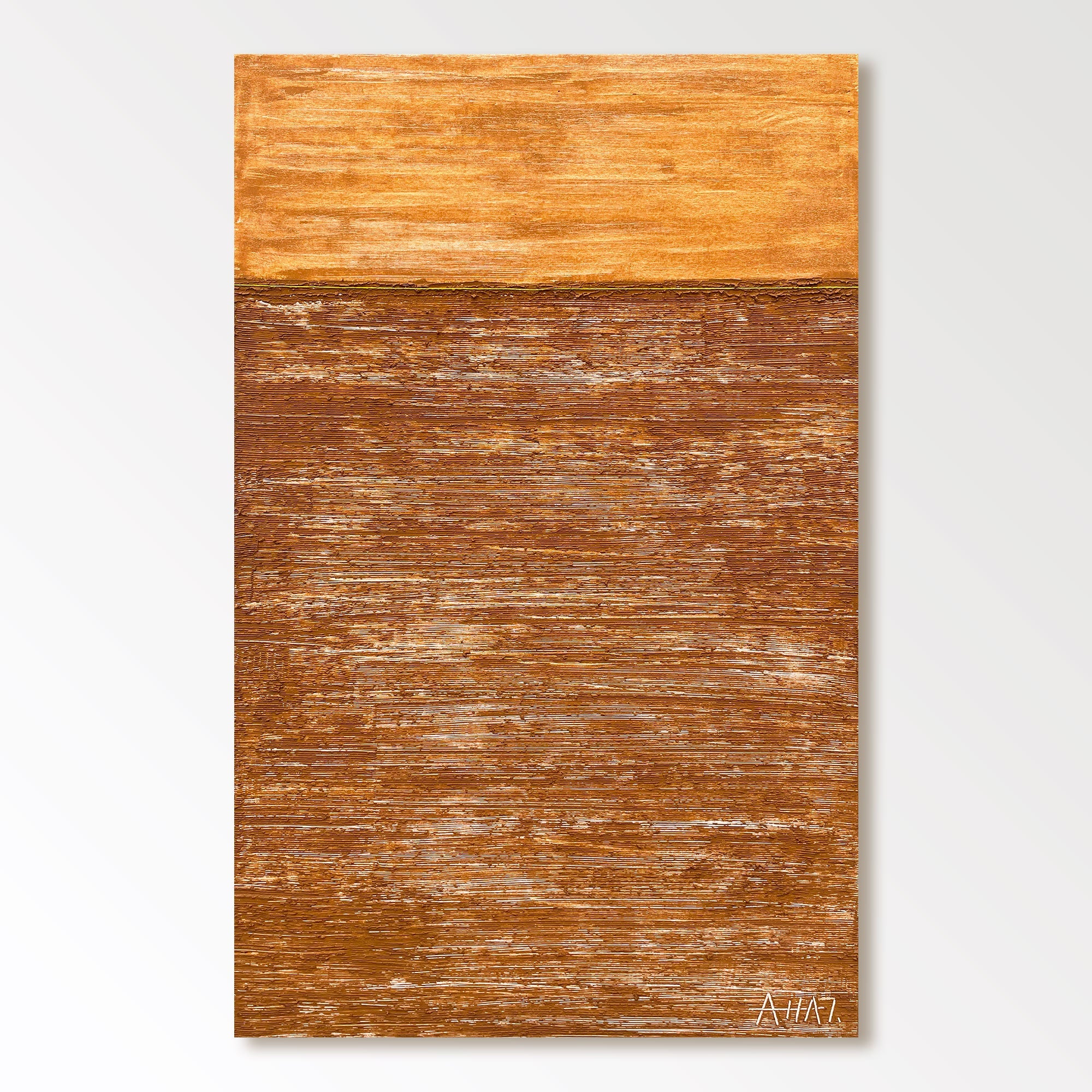 Abstract Painting "Capas del Recuerdo”
