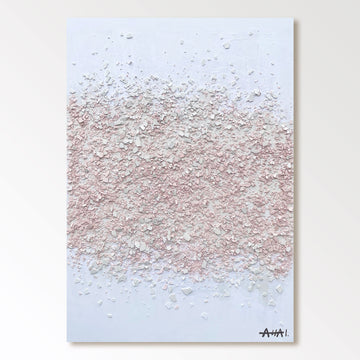 Abstrakt maleri "Polvo de Sueños"