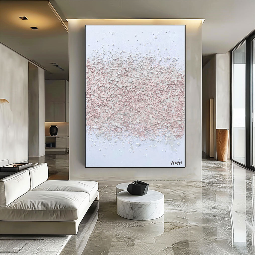 Abstract Painting "Polvo de Sueños”