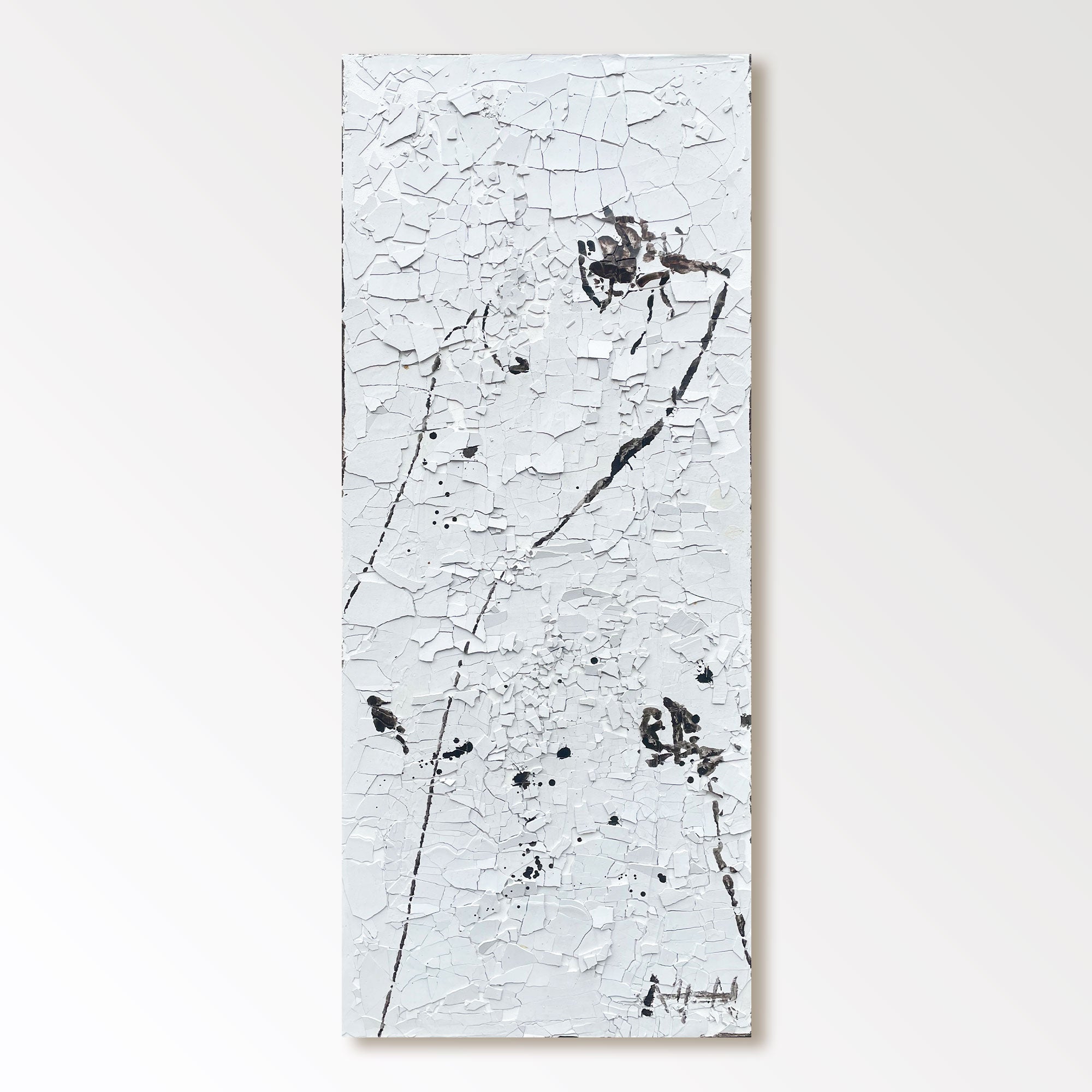 Abstract Painting "Ruptura y Belleza"
