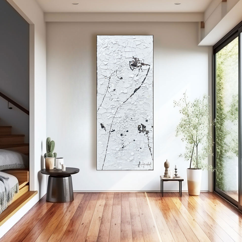 Abstract Painting "Ruptura y Belleza"