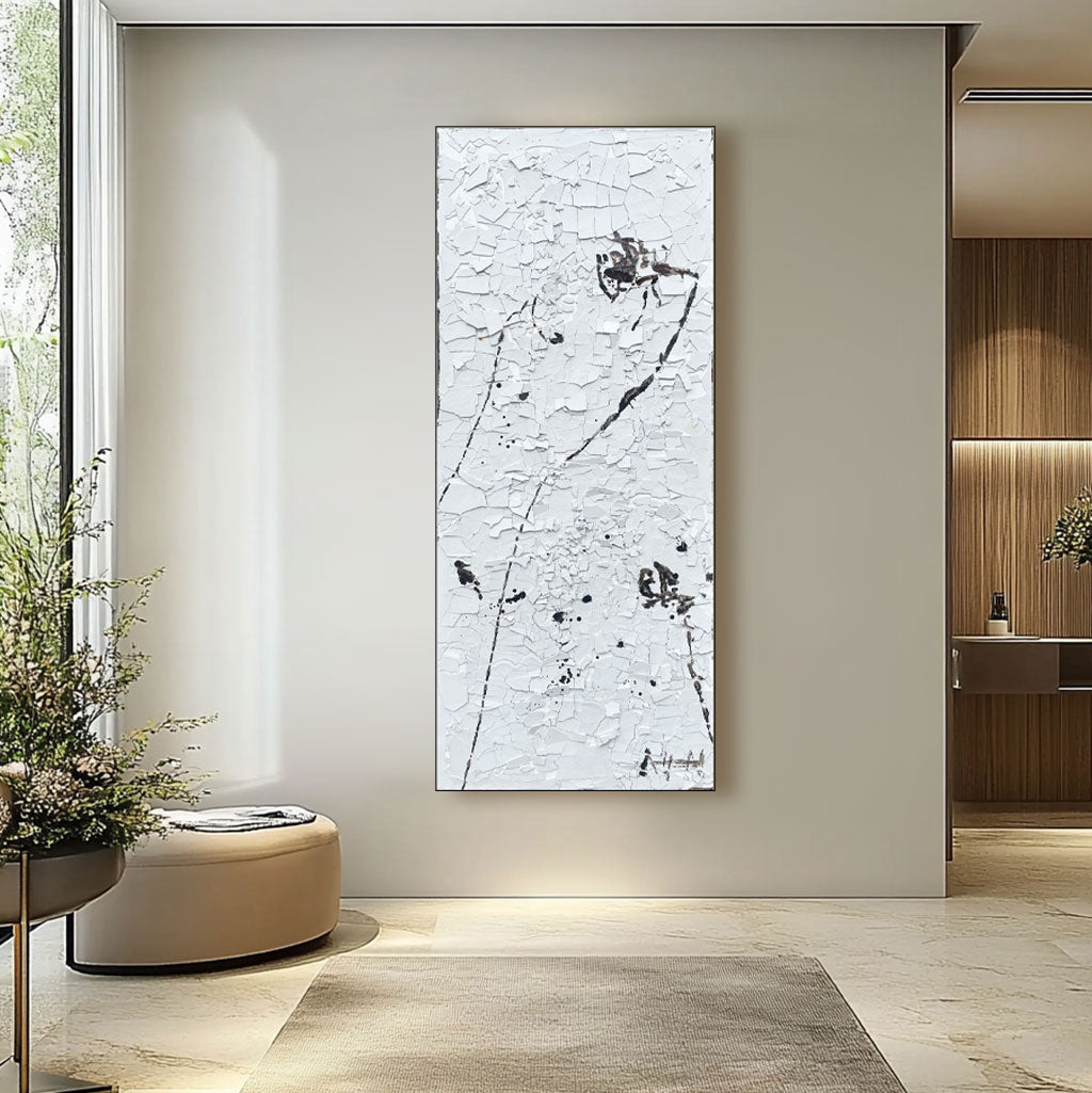 Abstract Painting "Ruptura y Belleza"