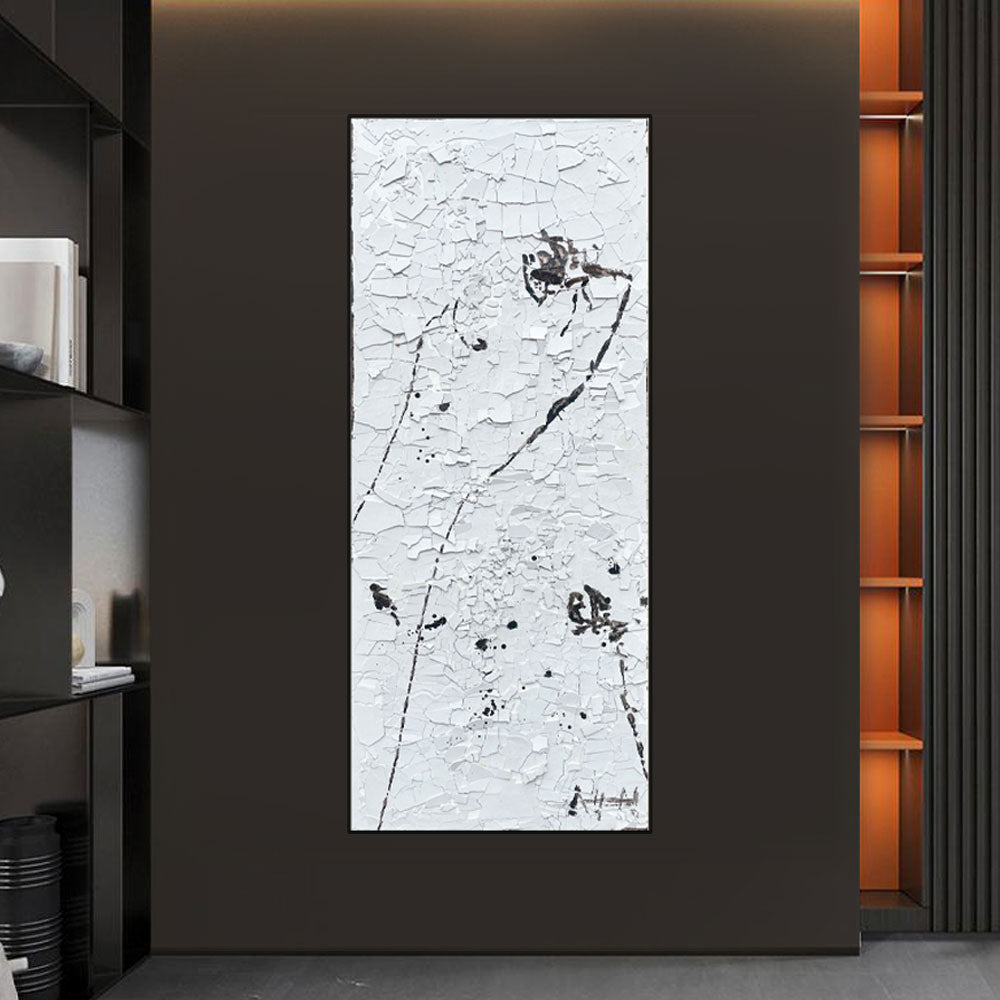 Abstract Painting "Ruptura y Belleza"