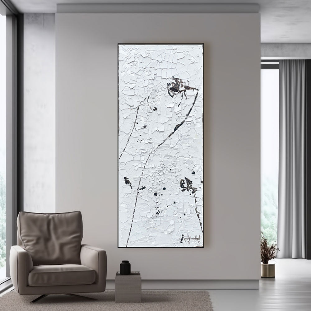 Abstract Painting "Ruptura y Belleza"