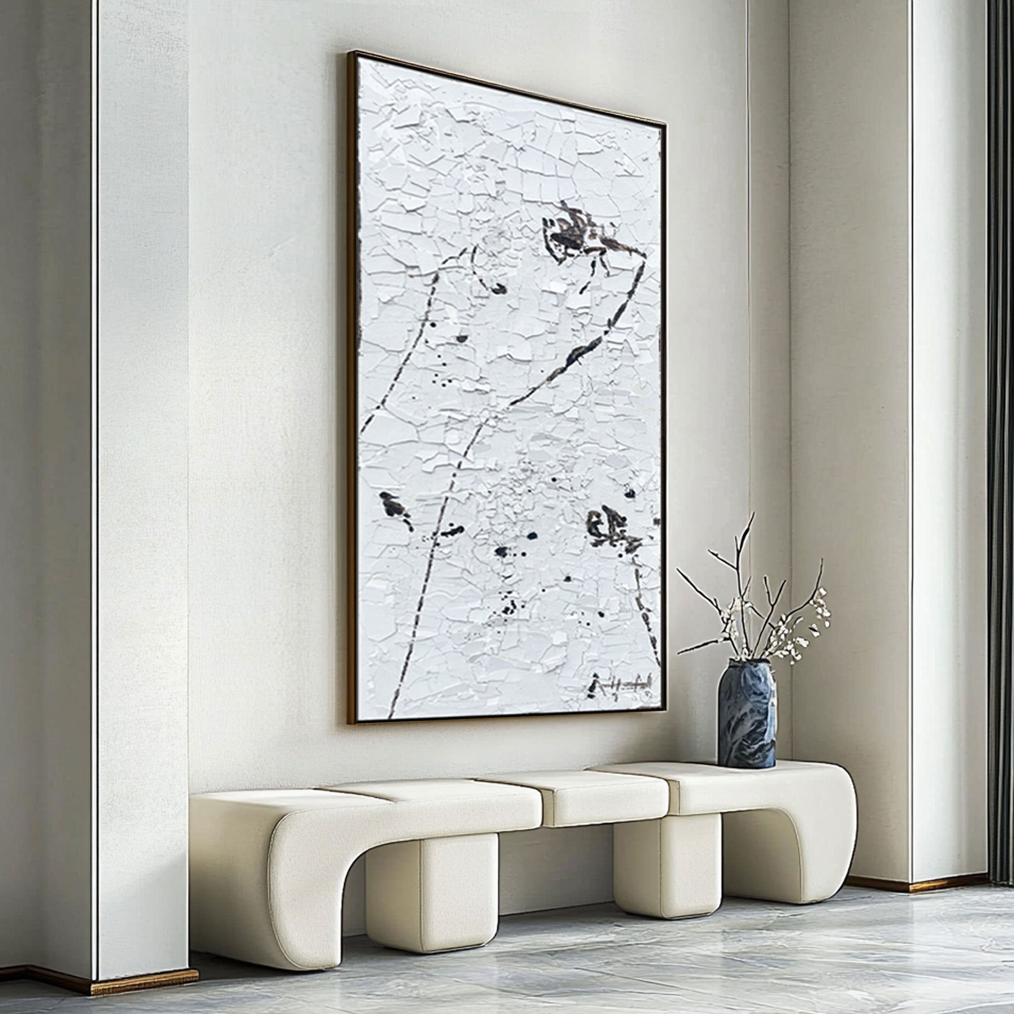 Abstract Painting "Ruptura y Belleza"