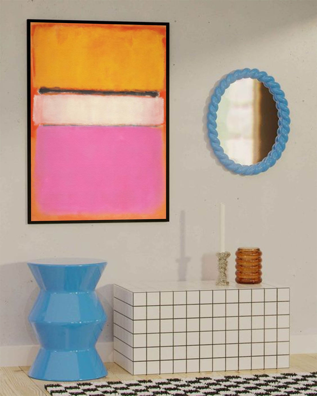 Minimalist Canvas Art #MI011