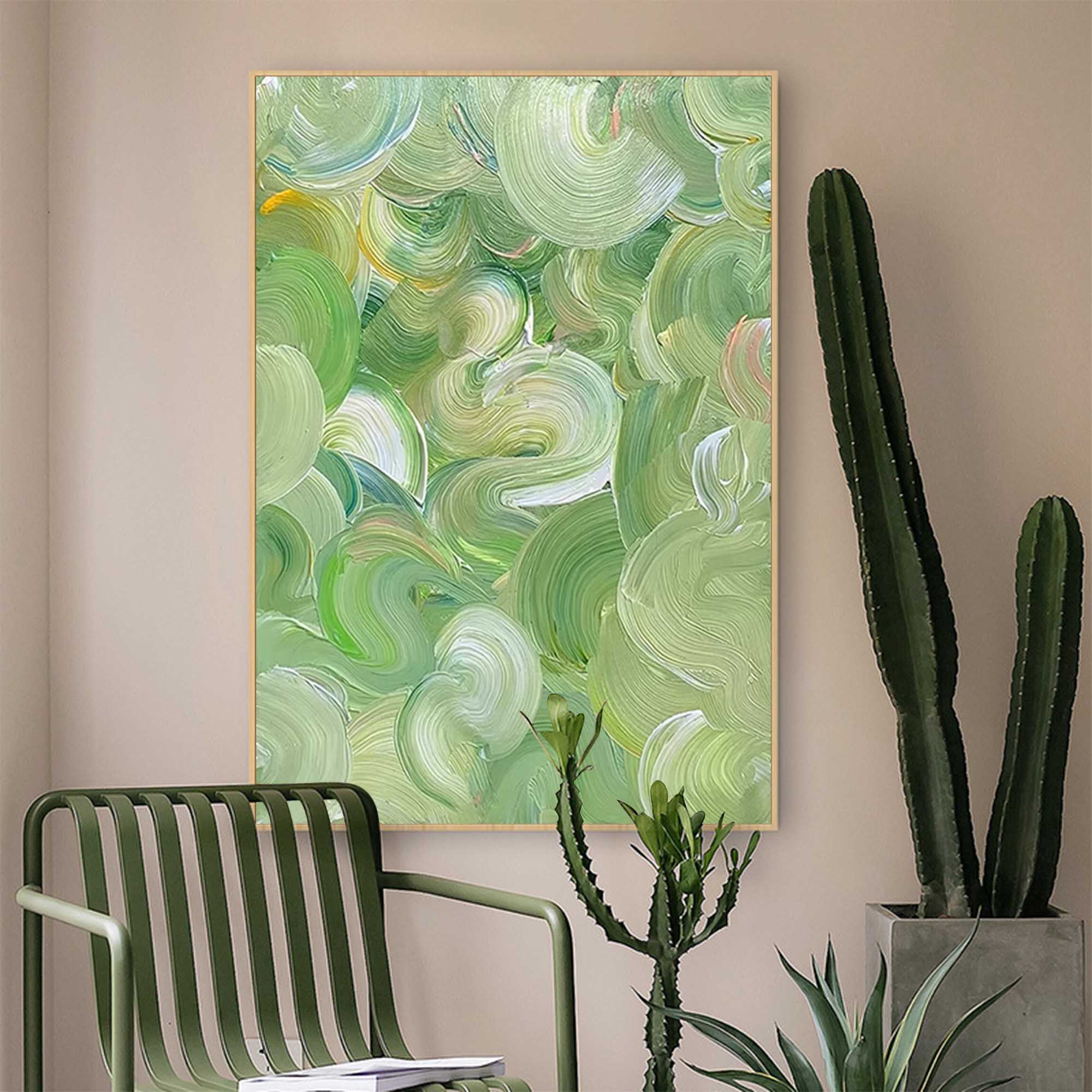 Abstract Canvas Art #AB129