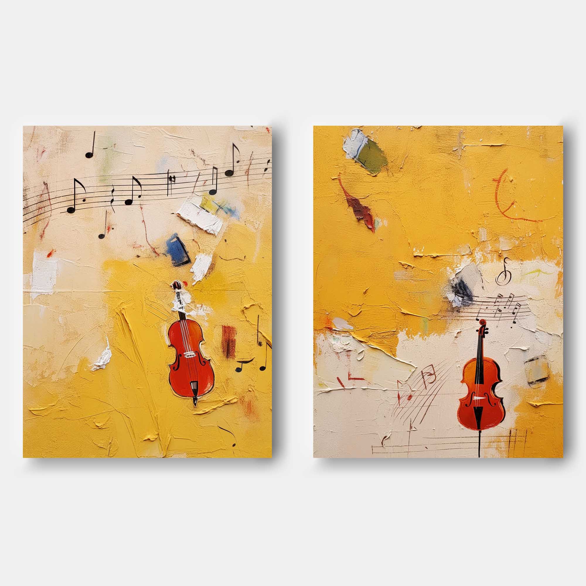 Abstract Canvas Art #AB147