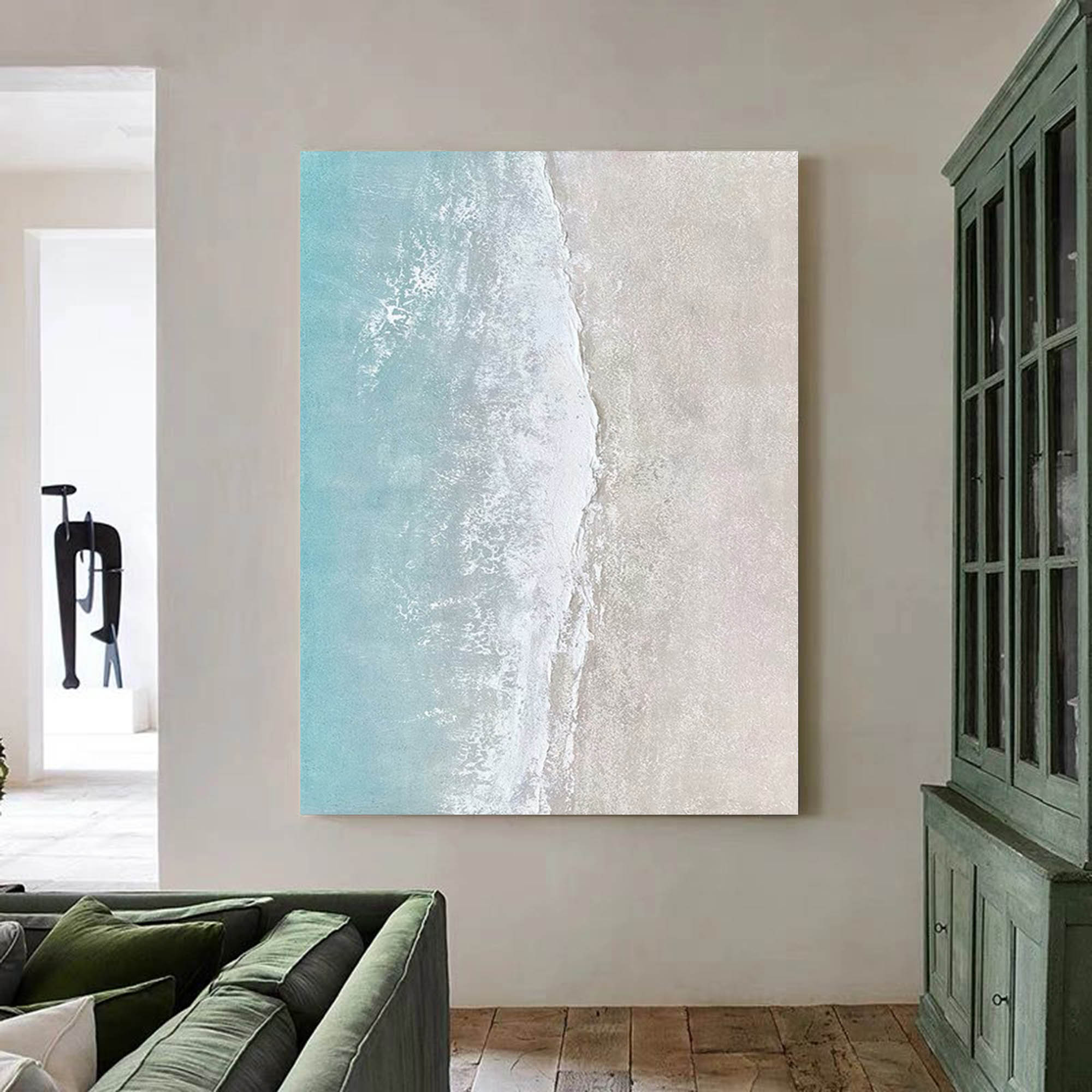 Strand &amp; Hav Lærredskunst #BE006