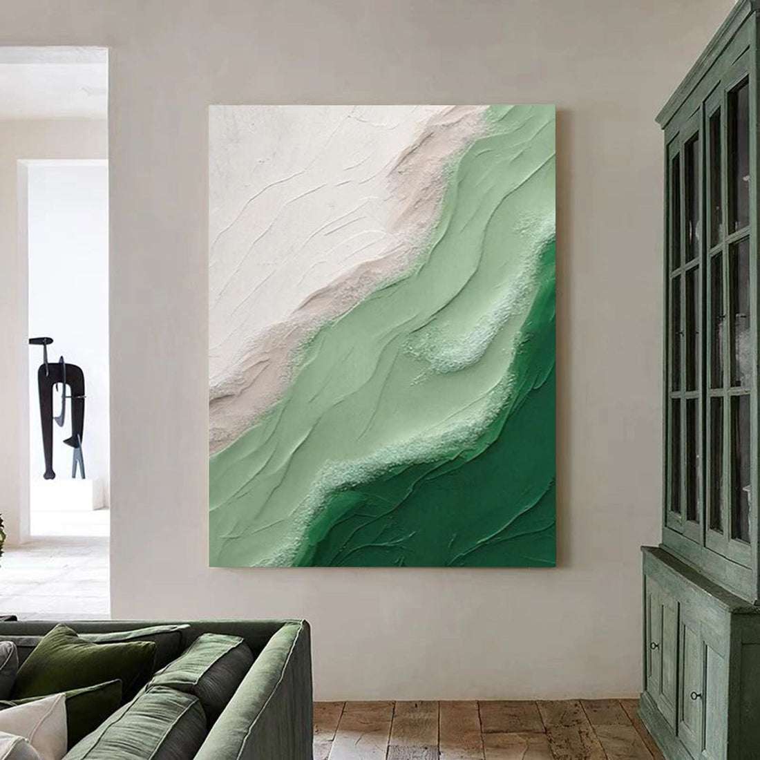 Abstract Canvas Art #AB050
