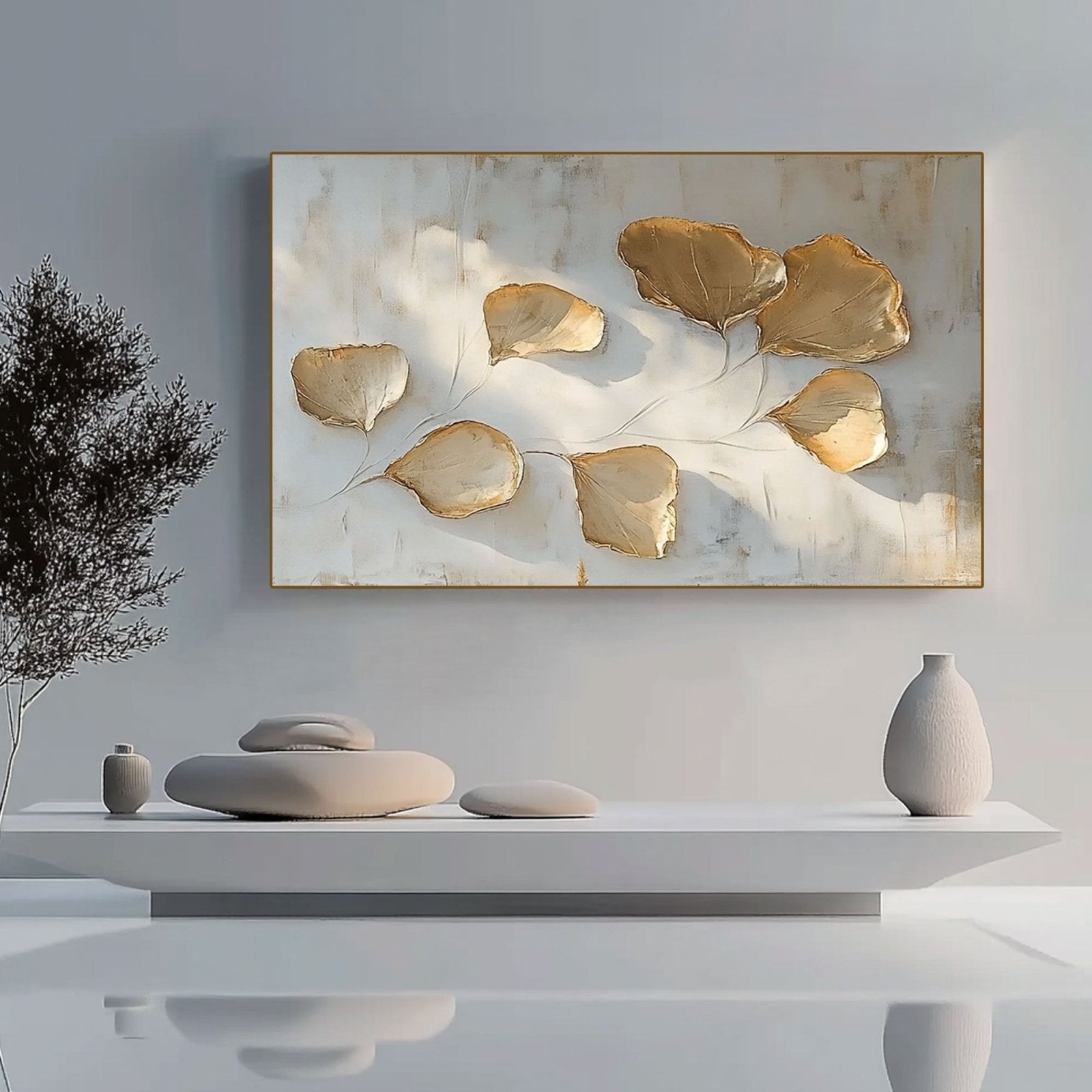 3D-Strukturgemälde „Aetheria“