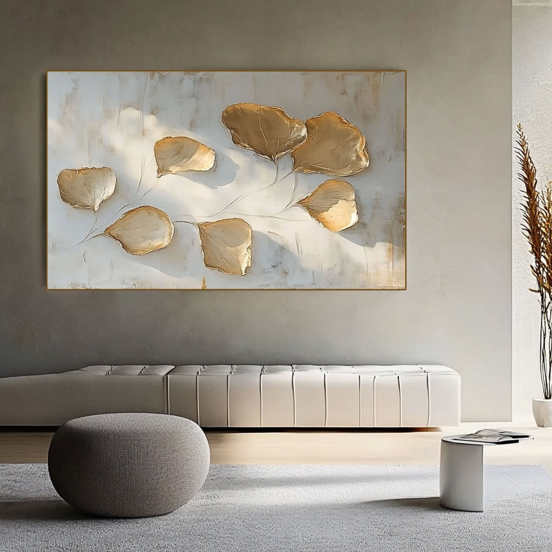 3D Textured Painting "Aetheria"