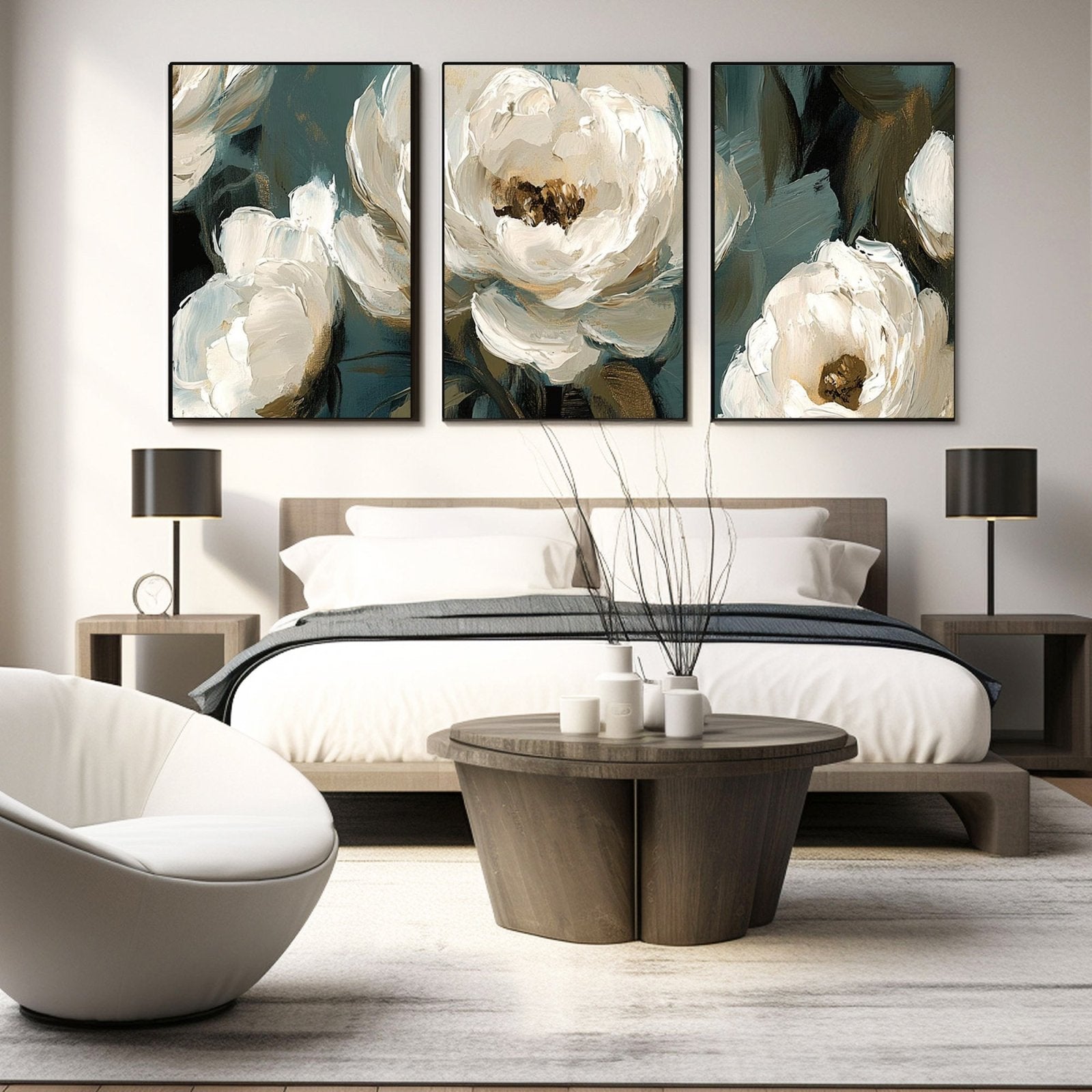 3D Textured Painting "L’Éphémère Éternité"