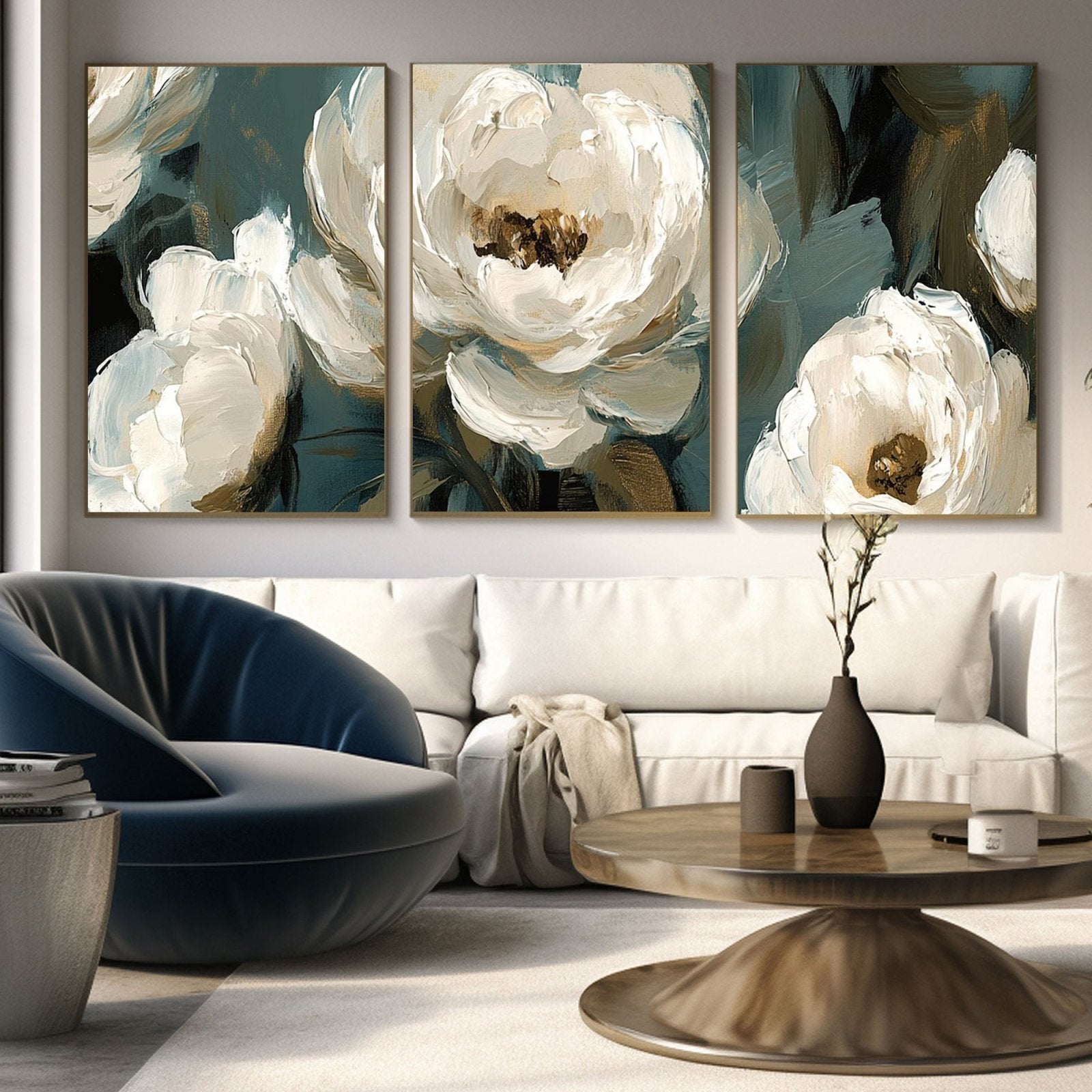 3D Textured Painting "L’Éphémère Éternité"