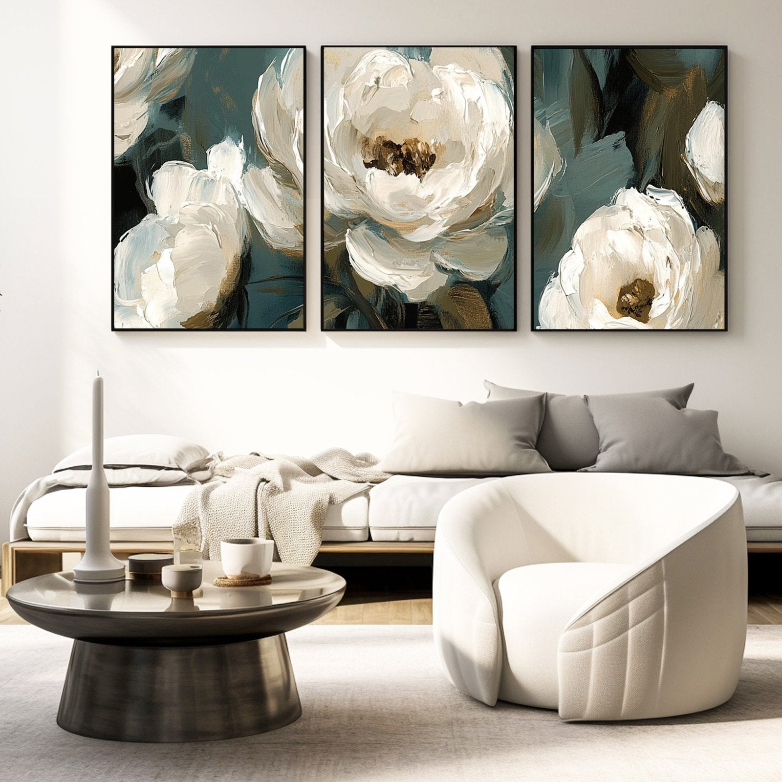 3D Textured Painting "L’Éphémère Éternité"