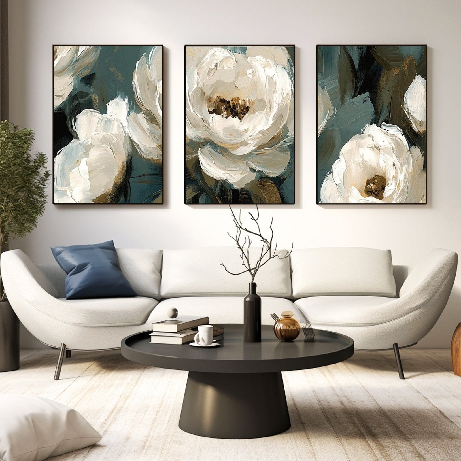 3D Textured Painting "L’Éphémère Éternité"