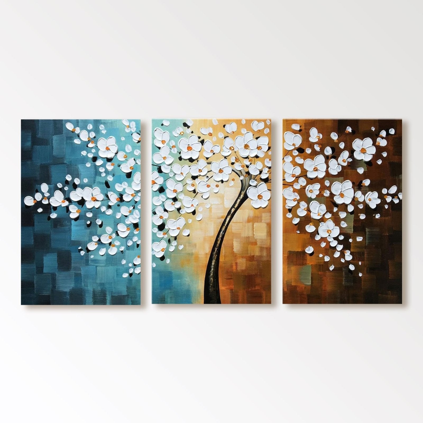 3D Textured Painting "Cycle of Life"