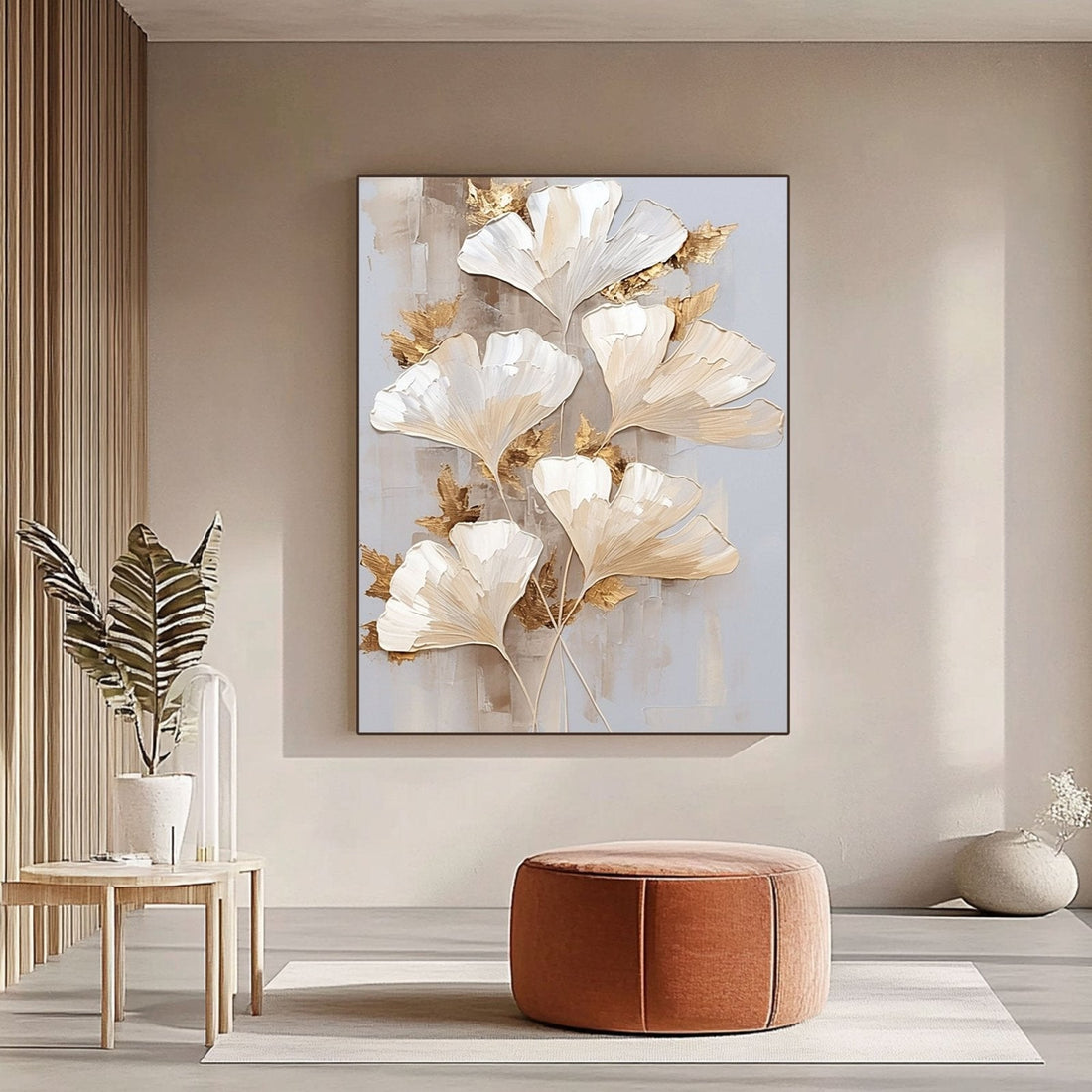 3D Textured Painting "Klethra"