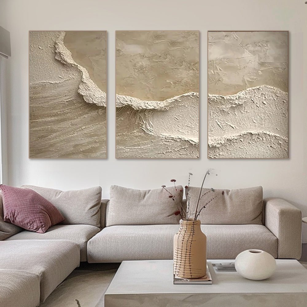 3D Textured Painting "	Límite Despierto"