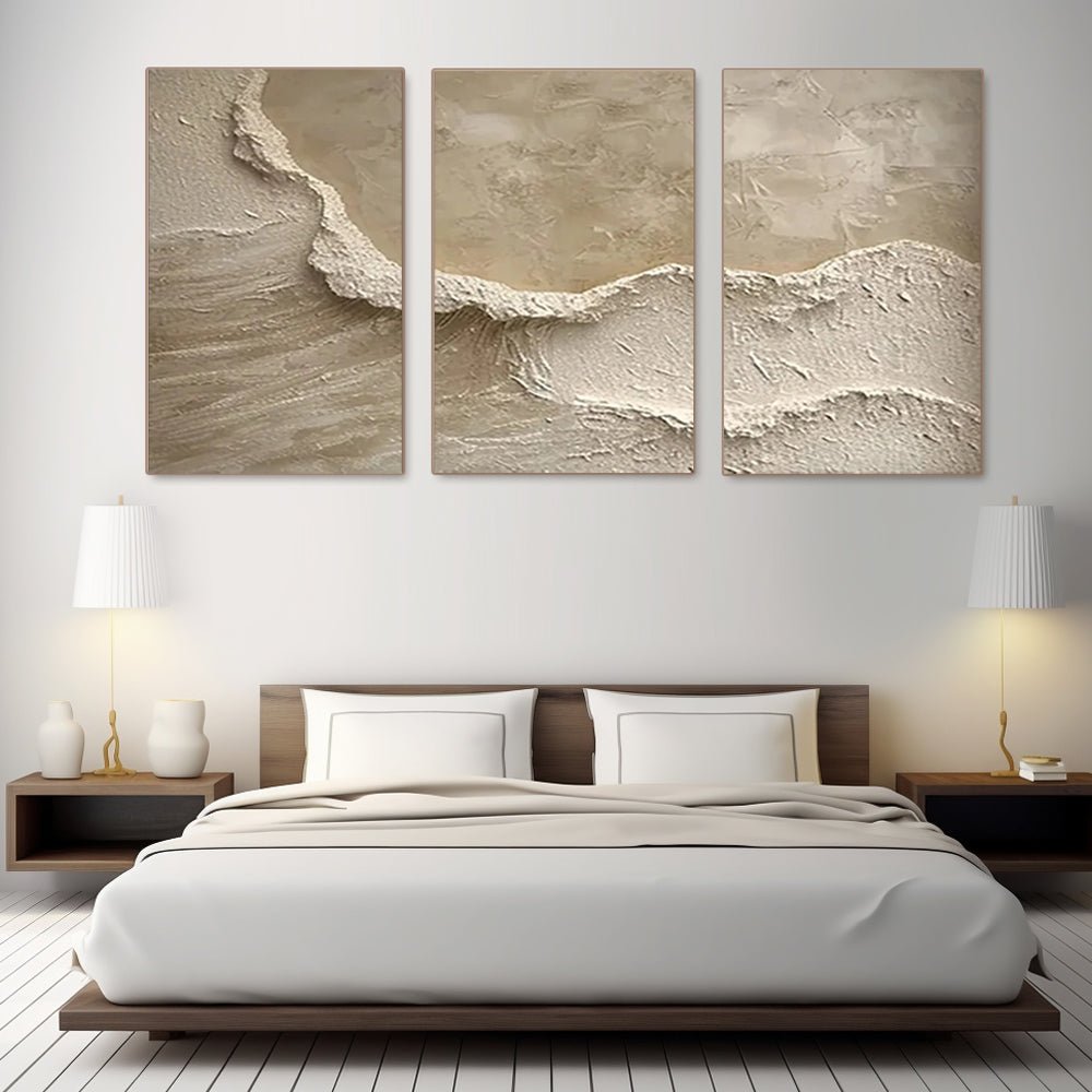 3D Textured Painting "	Límite Despierto"