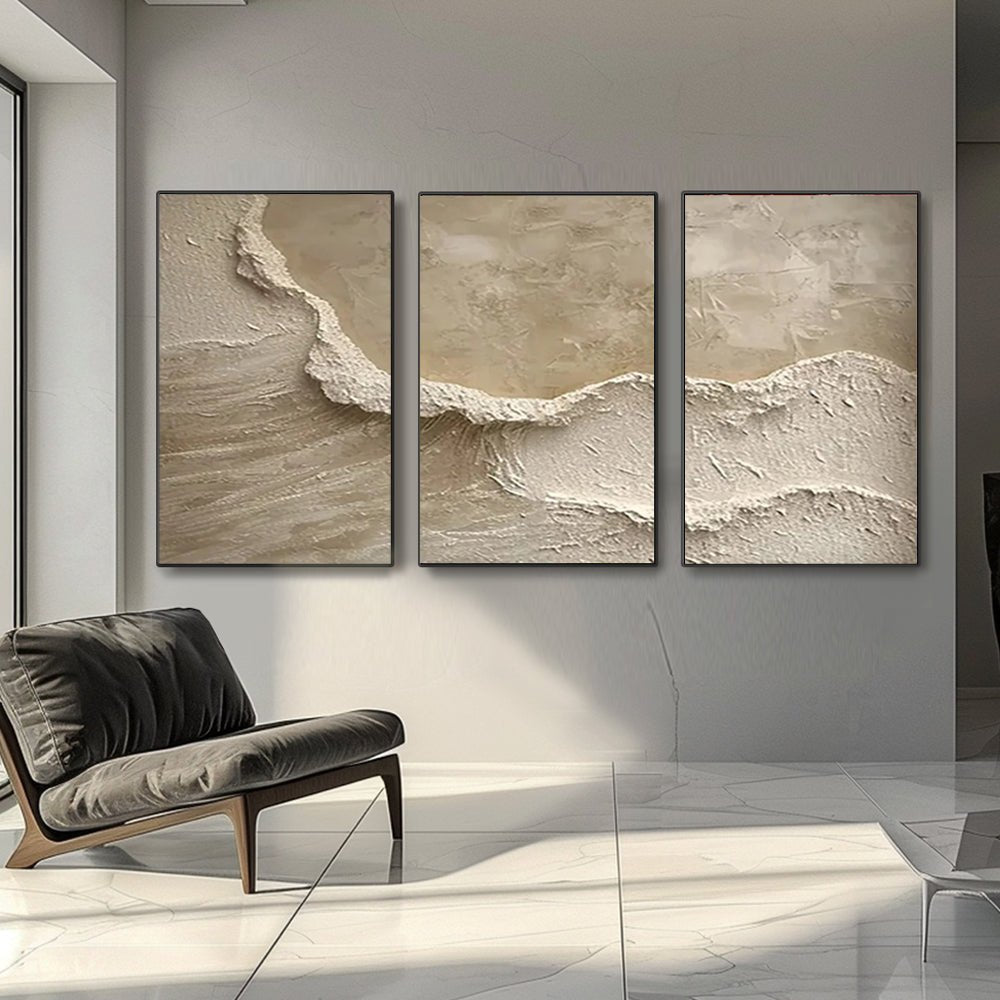 3D Textured Painting "	Límite Despierto"