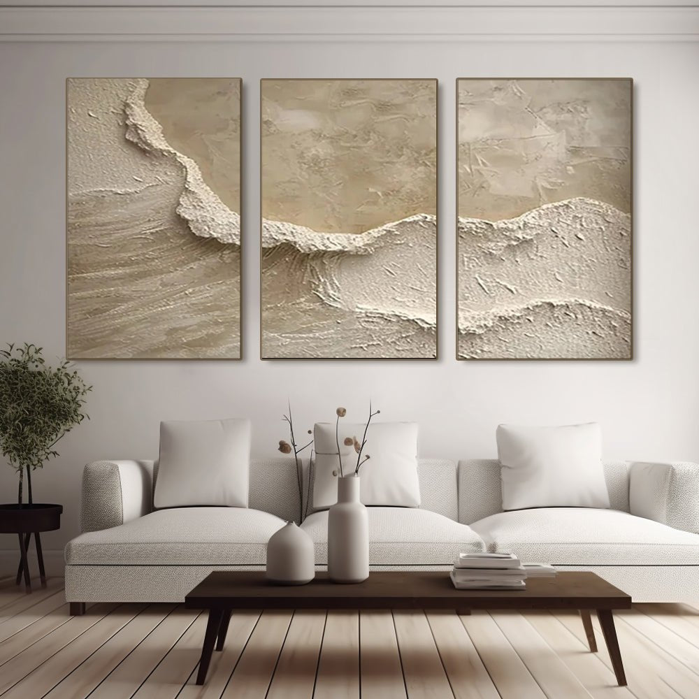 3D Textured Painting "	Límite Despierto"