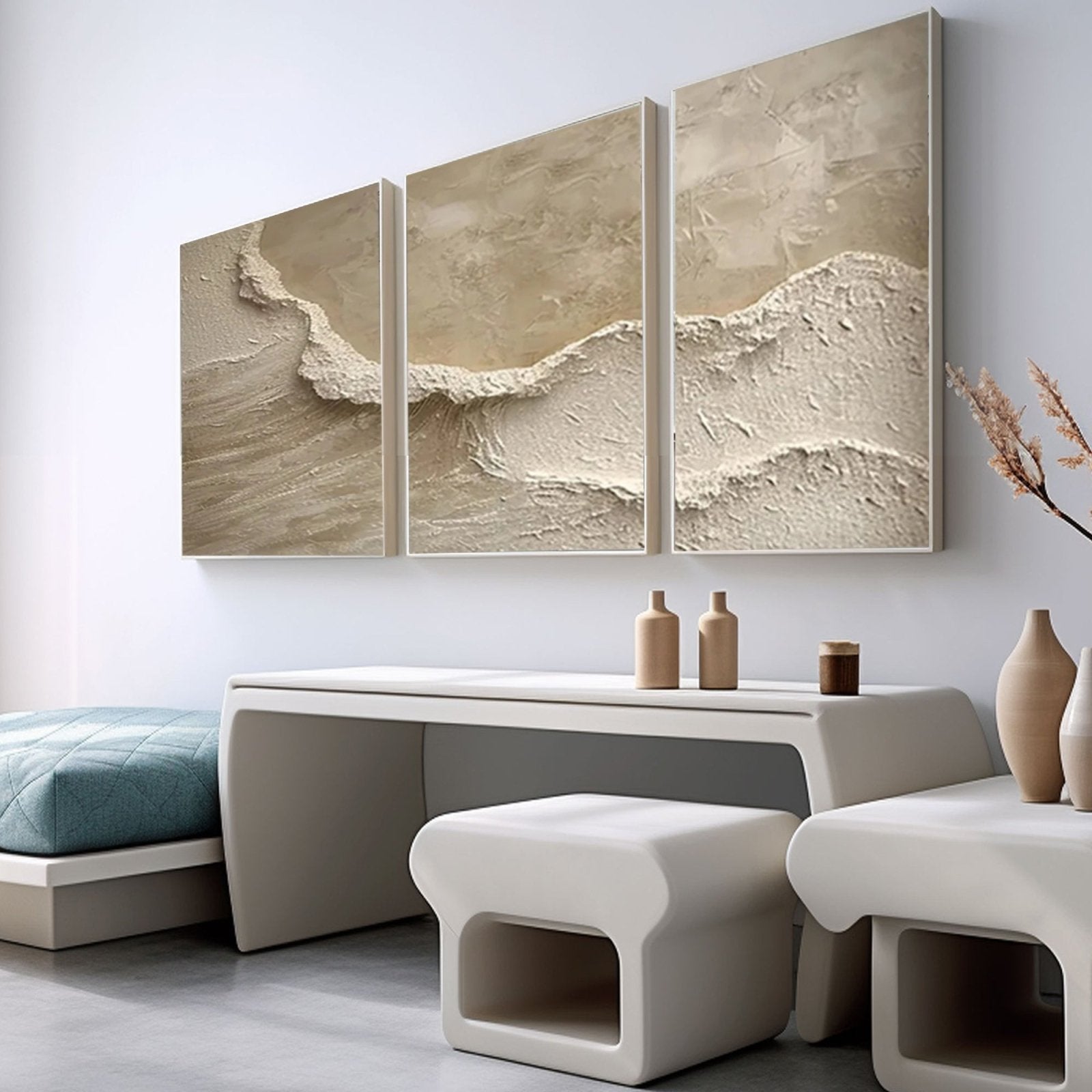 3D Textured Painting "	Límite Despierto"