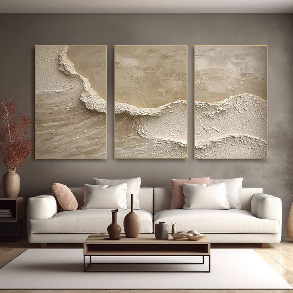 3D Textured Painting "	Límite Despierto"