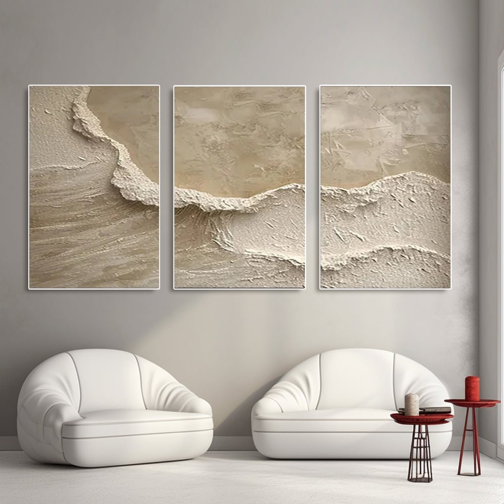 3D Textured Painting "	Límite Despierto"