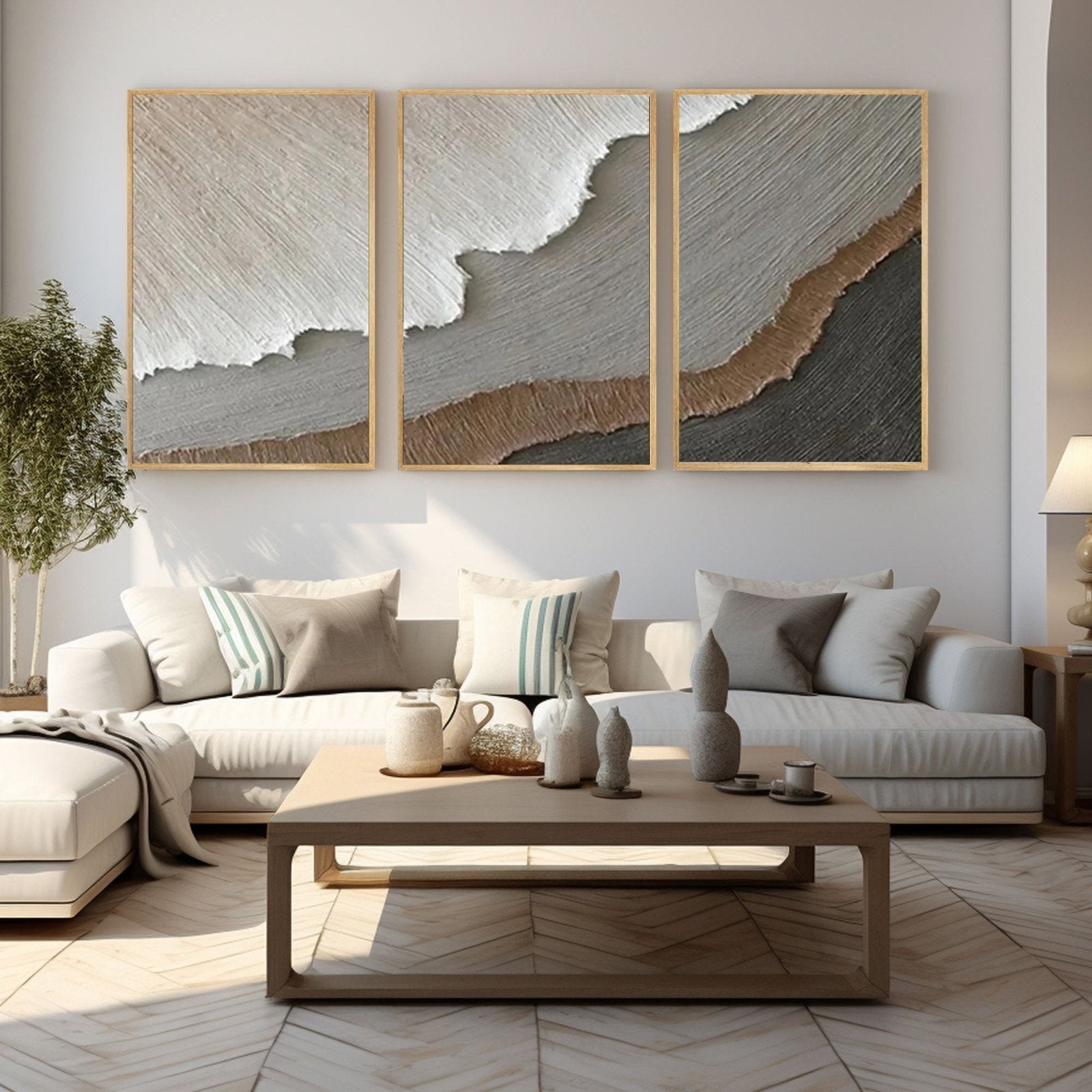 3D Textured Painting "	Óxido de Sueños"