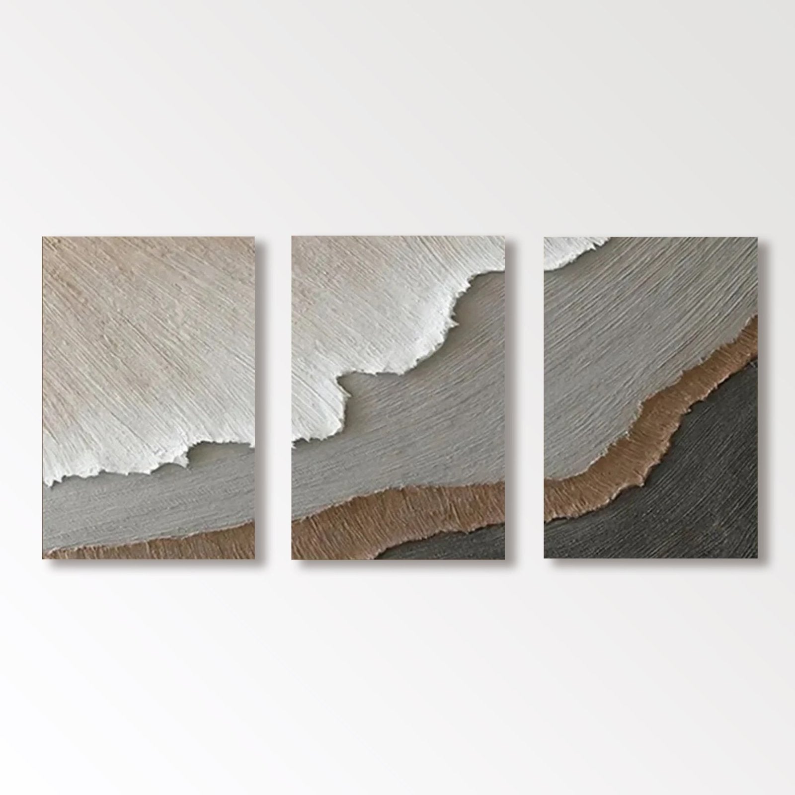 3D Textured Painting "	Óxido de Sueños"