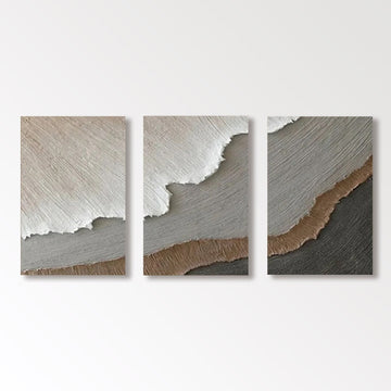 3D Textured Painting "	Óxido de Sueños"