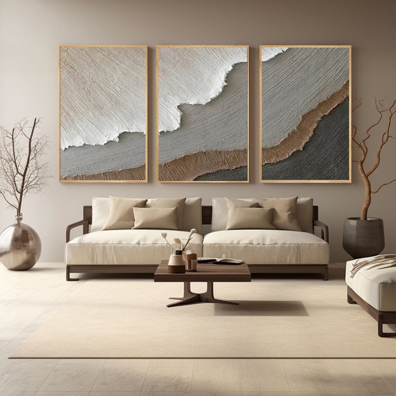 3D Textured Painting "	Óxido de Sueños"