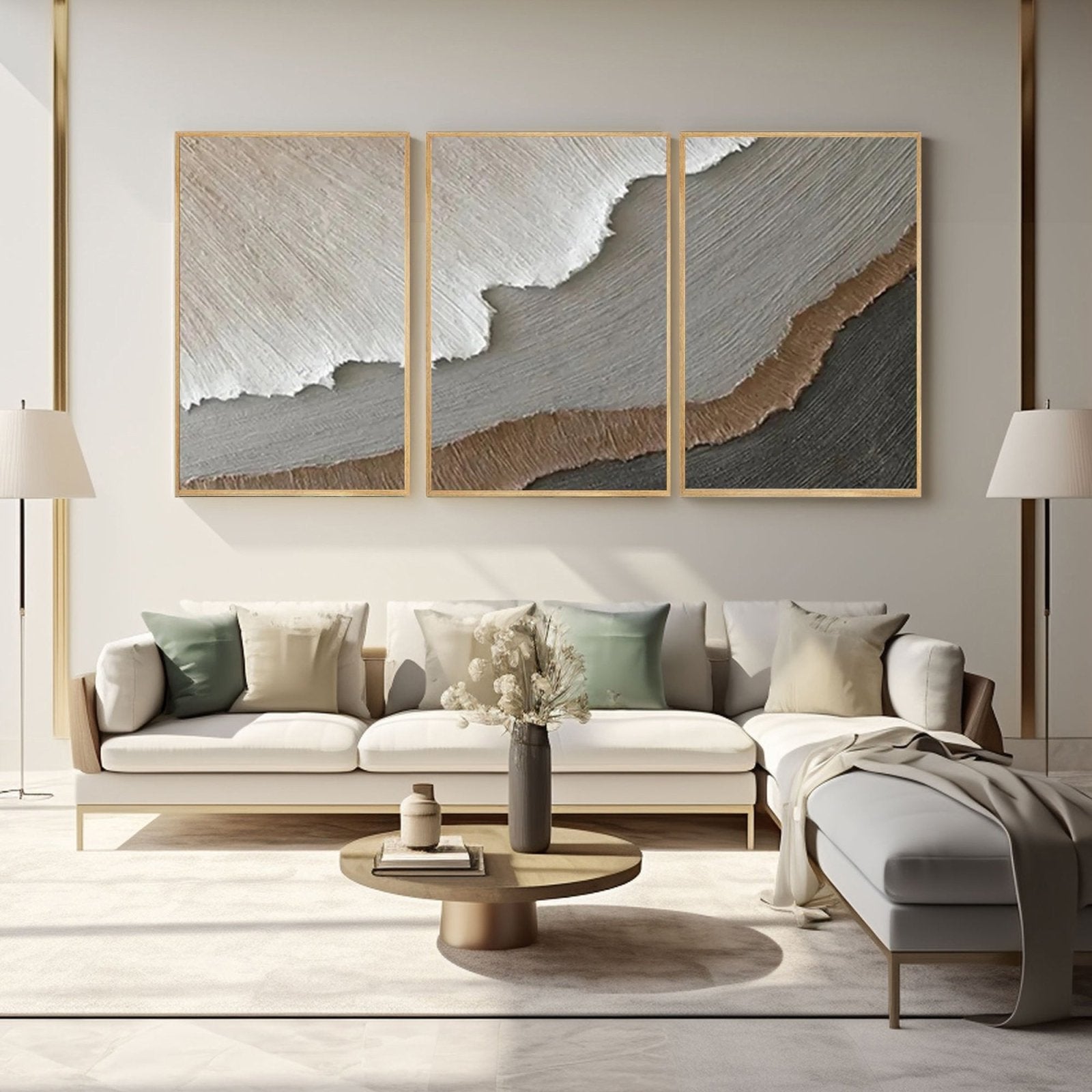 3D Textured Painting "	Óxido de Sueños"